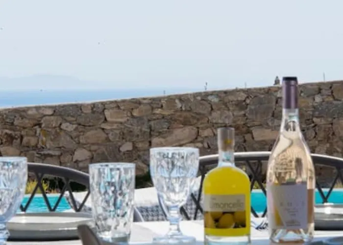 Ambiente 3bd Mykonos-elia Βίλα