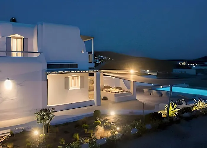 Βίλα Ambiente 3bd Mykonos-elia *