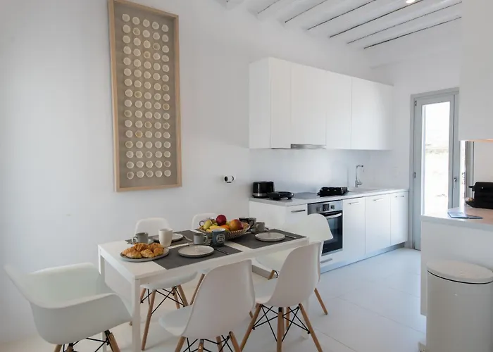 Ambiente 3bd Mykonos-elia Βίλα *