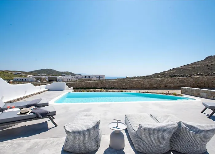 Βίλα Ambiente 3bd Mykonos-elia *