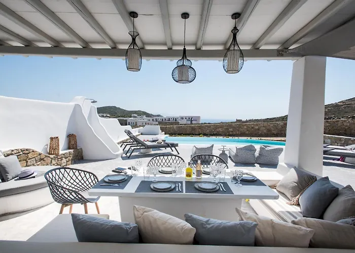 Ambiente 3bd Mykonos-elia Βίλα *