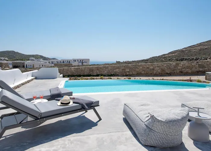 Ambiente 3bd Mykonos-elia Βίλα
