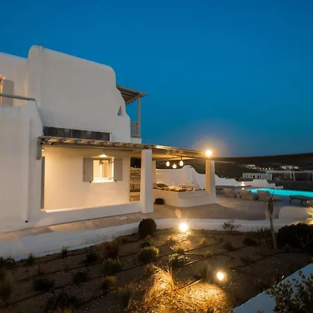 Villa Ambiente 3bd Mykonos-elia *