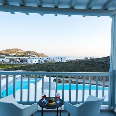 Ambiente 3bd Mykonos-elia Villa *