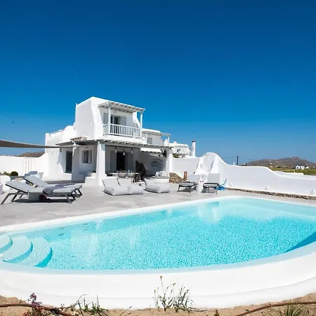 Villa Ambiente 3bd Mykonos-elia Mykonos Town