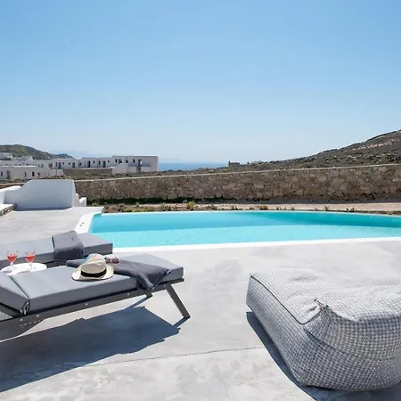 Villa Ambiente 3bd Mykonos-elia Mykonos Town