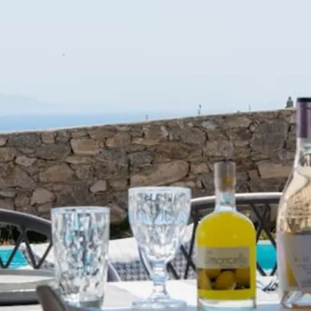 Ambiente 3bd Mykonos-elia Villa