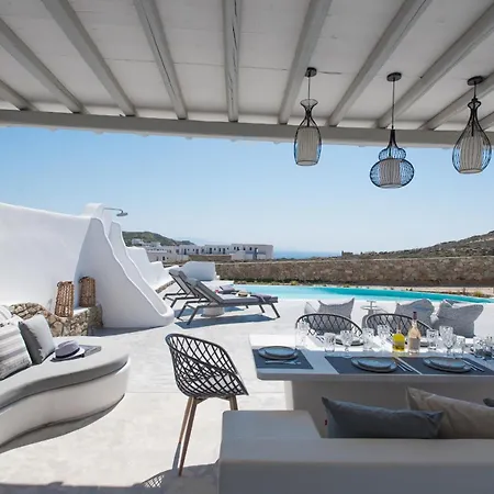 Villa Ambiente 3bd Mykonos-elia Mykonos Town