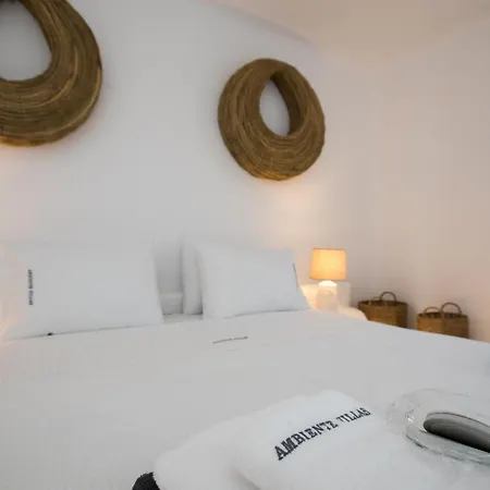 Ambiente 3bd Mykonos-elia Villa Mykonos Town