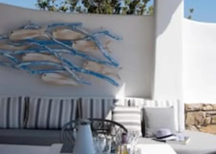 Ambiente 3bd Mykonos-elia Villa