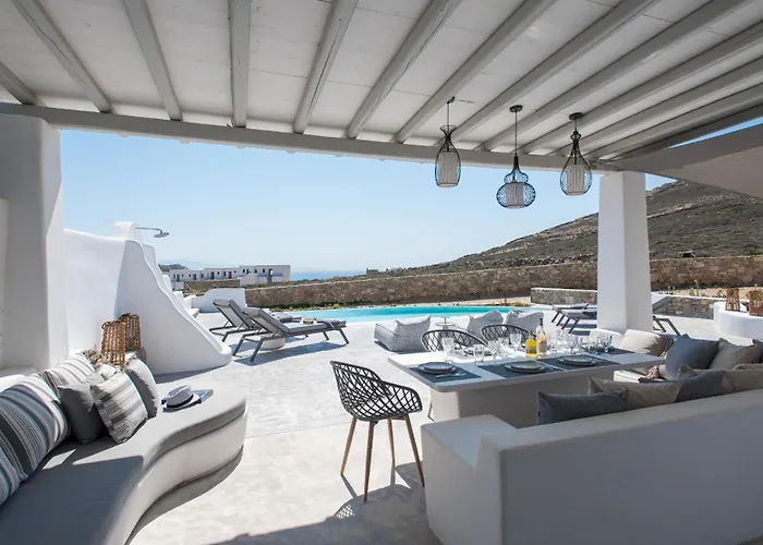 Villa Ambiente 3bd Mykonos-elia Elia (Mykonos)