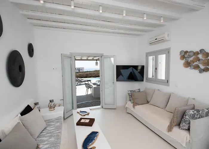Ambiente 3bd Mykonos-elia * Elia (Mykonos)