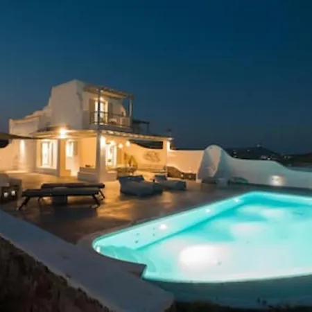 Vila Ambiente 3bd Mykonos-elia *