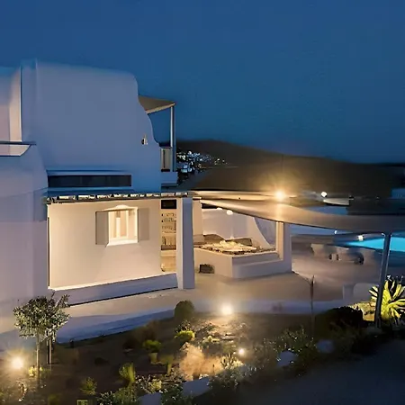 Vila Ambiente 3bd Mykonos-elia *