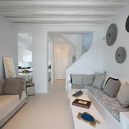 Vila Ambiente 3bd Mykonos-elia