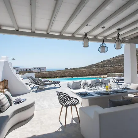 Vila Ambiente 3bd Mykonos-elia Elia (Mykonos)