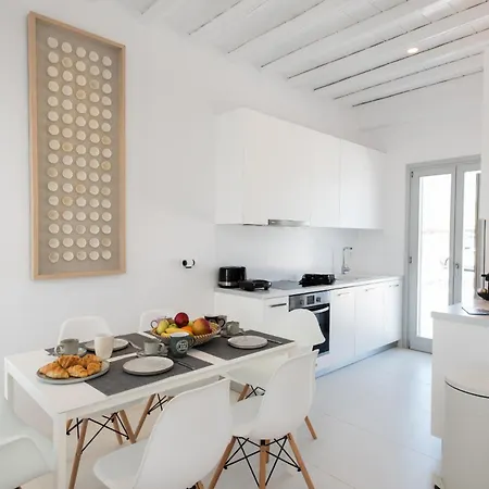 Ambiente 3bd Mykonos-elia Villa
