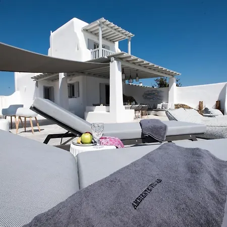 Ambiente 3bd Mykonos-elia Вилла *