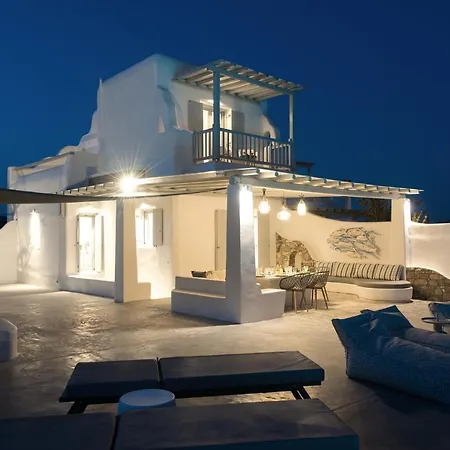 Ambiente 3bd Mykonos-elia Вилла *