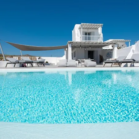 Ambiente 3bd Mykonos-elia Вилла Mykonos Town