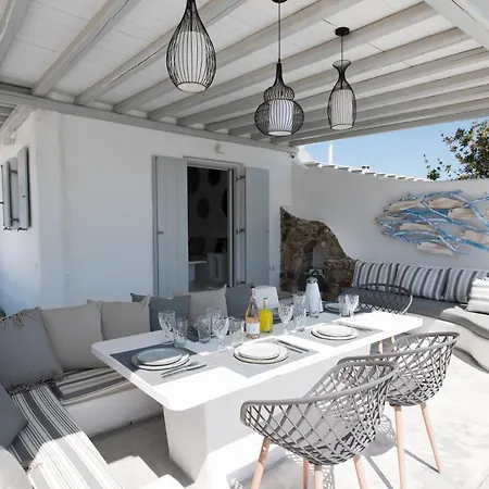 Ambiente 3bd Mykonos-elia Вилла *