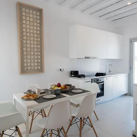 Вилла Ambiente 3bd Mykonos-elia Mykonos Town