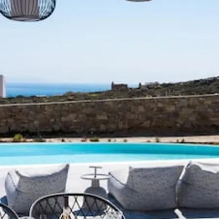 Вилла Ambiente 3bd Mykonos-elia Mykonos Town