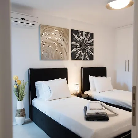 Ambiente 3bd Mykonos-elia Вилла