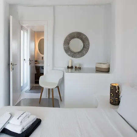 Ambiente 3bd Mykonos-elia Вилла *