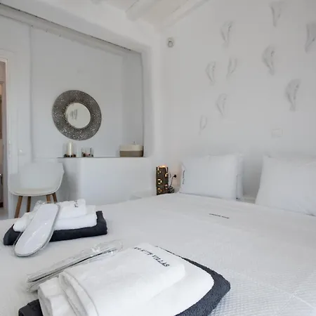 Ambiente 3bd Mykonos-elia Вилла
