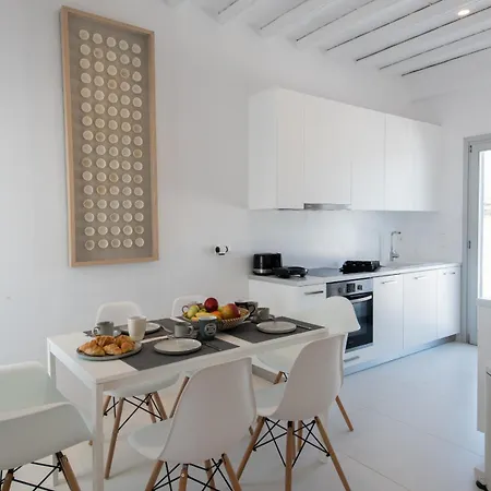Ambiente 3bd Mykonos-elia Вилла *