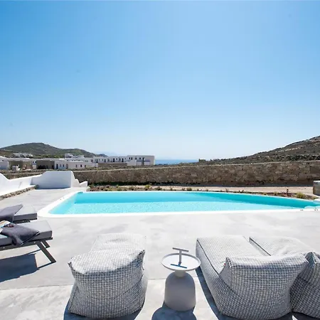 Вилла Ambiente 3bd Mykonos-elia *