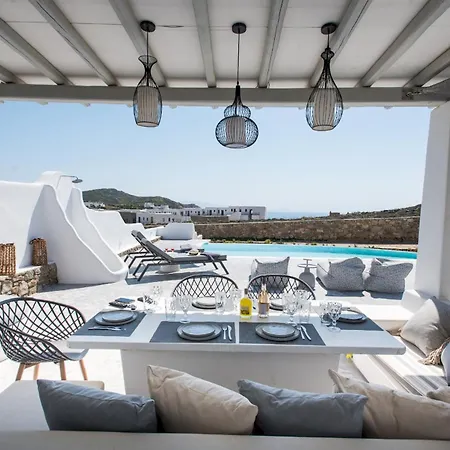 Ambiente 3bd Mykonos-elia فيلة *