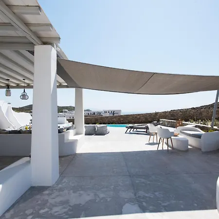 Ambiente 3bd Mykonos-elia Вилла
