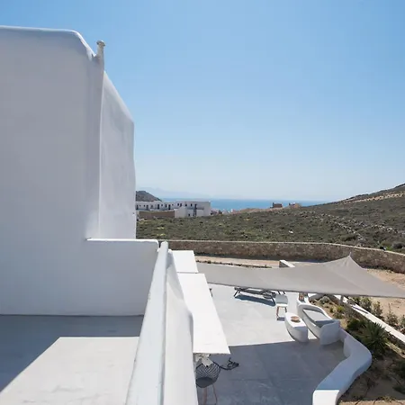 Ambiente 3bd Mykonos-elia Вилла *