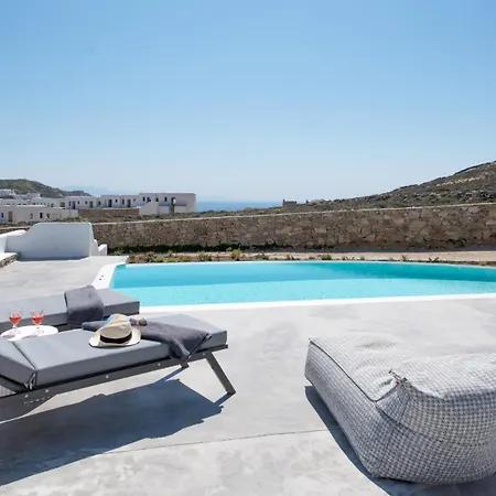 Ambiente 3bd Mykonos-elia Вилла