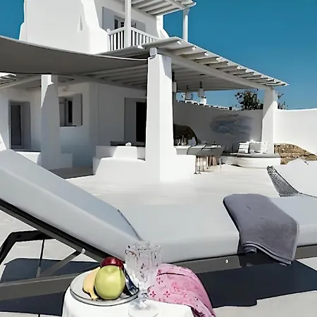 Вилла Ambiente 3bd Mykonos-elia *
