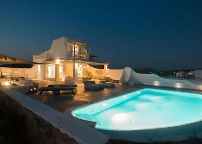 فيلة Ambiente 3bd Mykonos-elia *