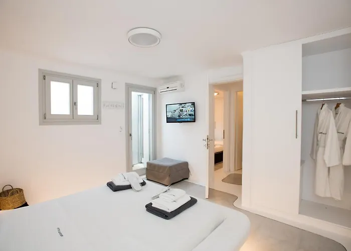 فيلة Ambiente 3bd Mykonos-elia *