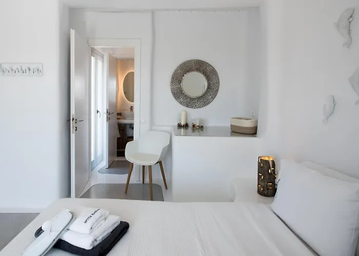 Ambiente 3bd Mykonos-elia فيلة *