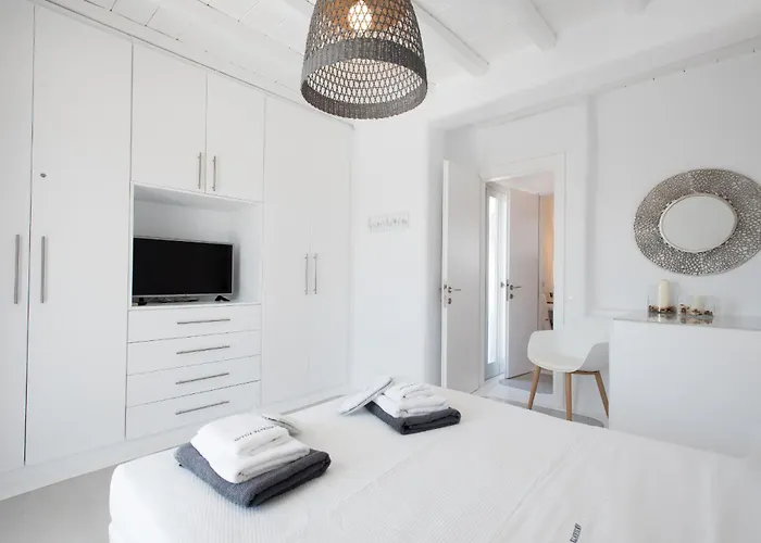 فيلة Ambiente 3bd Mykonos-elia Elia (Mykonos)