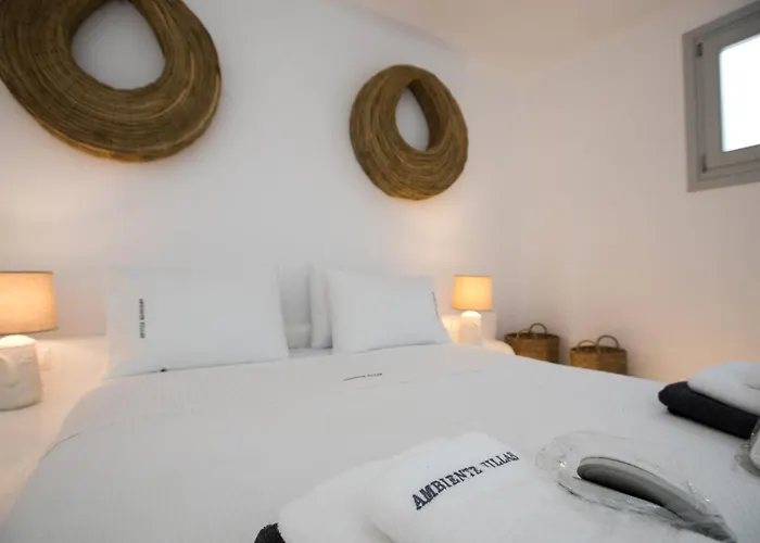 Ambiente 3bd Mykonos-elia فيلة Elia (Mykonos)