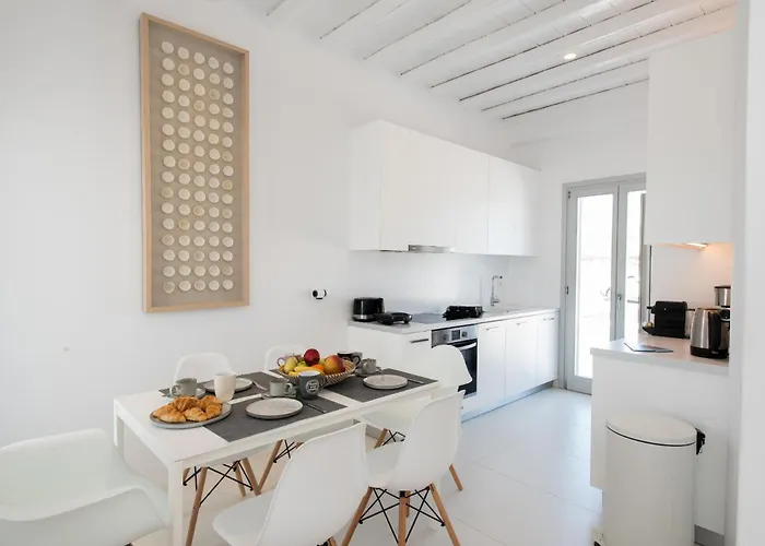 Ambiente 3bd Mykonos-elia فيلة