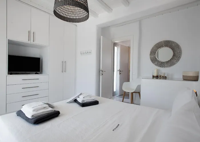 فيلة Ambiente 3bd Mykonos-elia Elia (Mykonos)