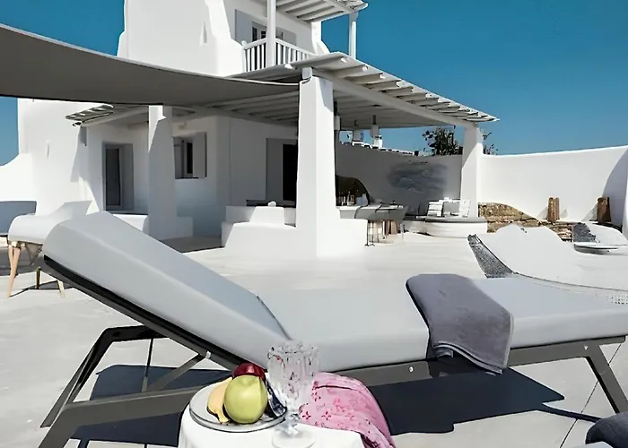 فيلة Ambiente 3bd Mykonos-elia *